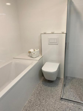 2+kk se vstupem na zahradu, Prague
